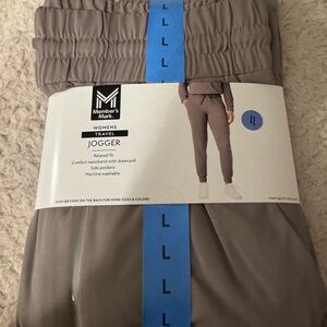 Member's Mark Women's Travel Jogger - Gray